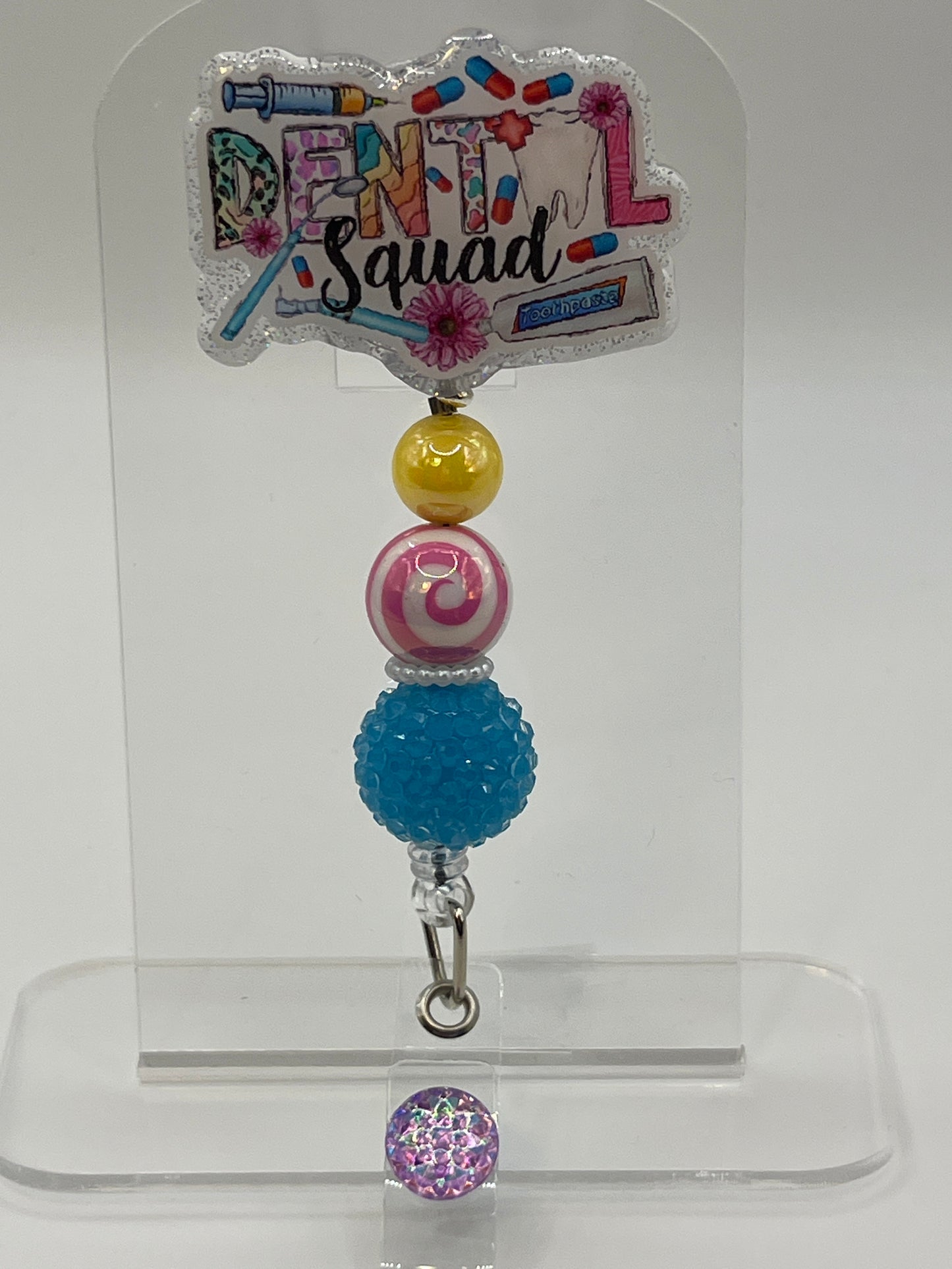 Dental Squad-Colorful