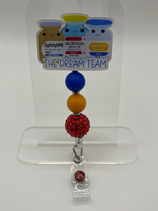 The Dream Team-Sparkle Bead