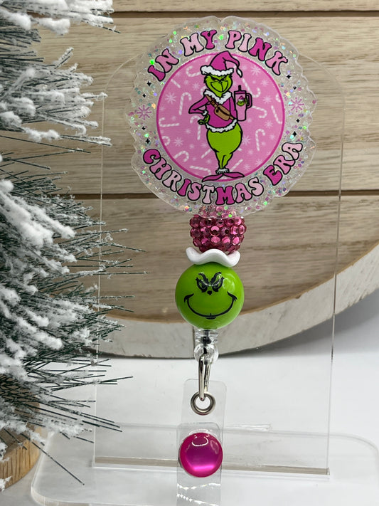 In My Pink Christmas Era