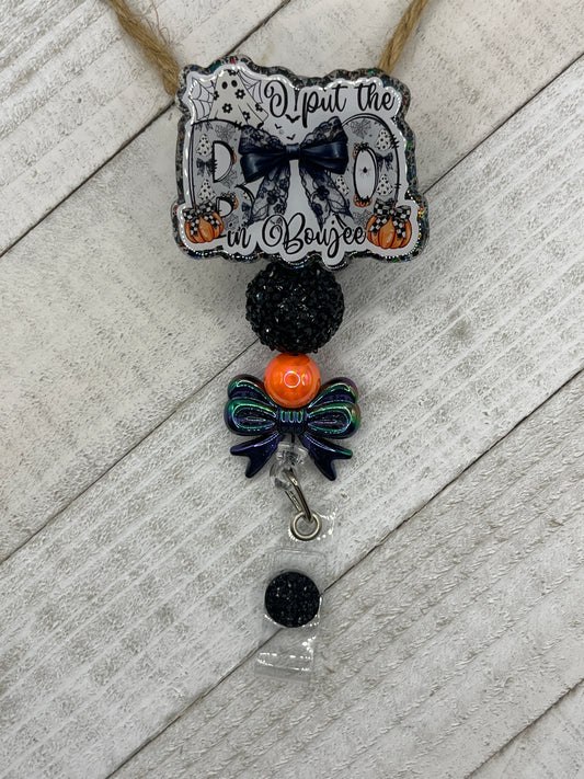 I Put The Boo in Boujee