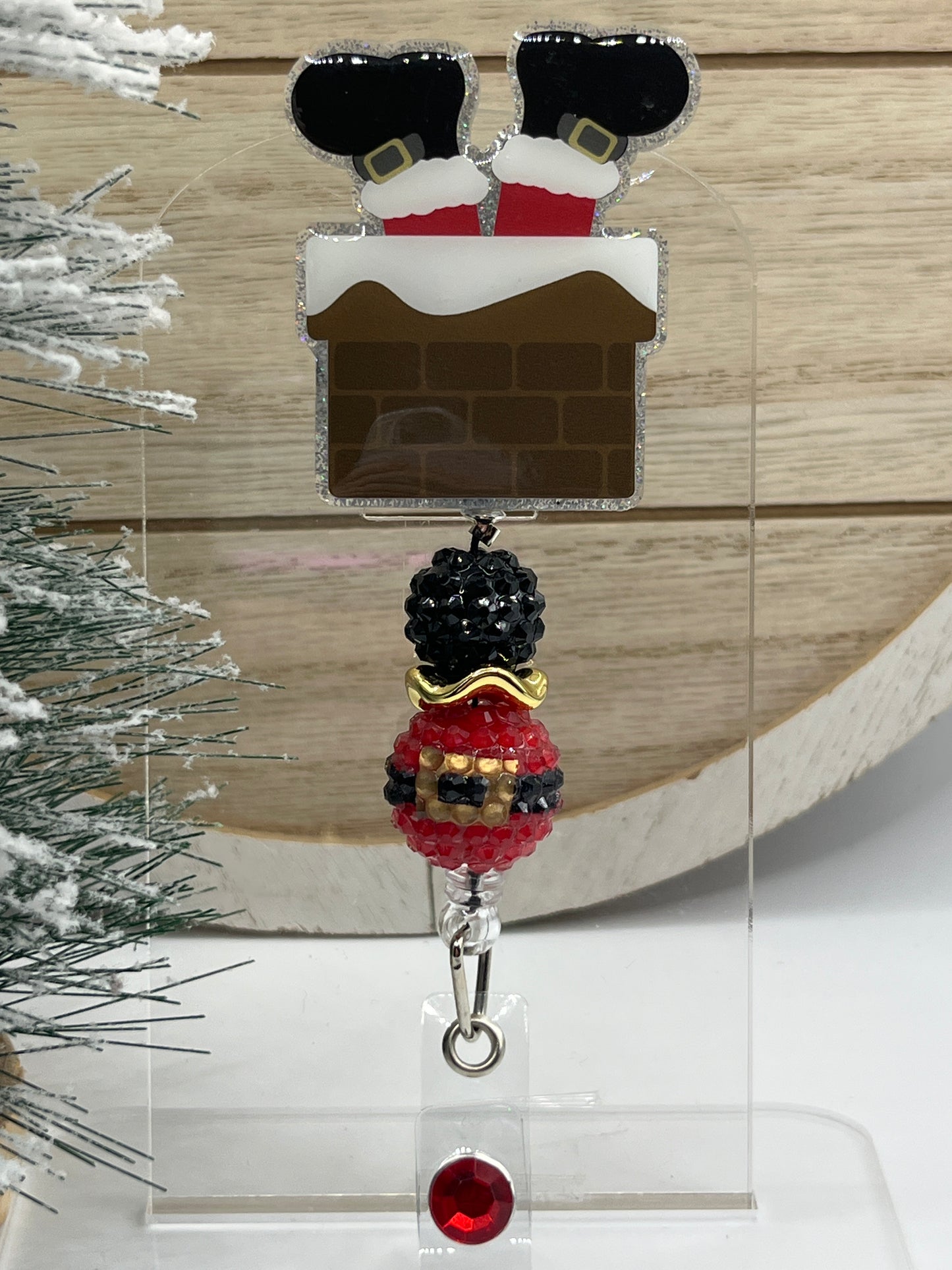 Chimney Santa