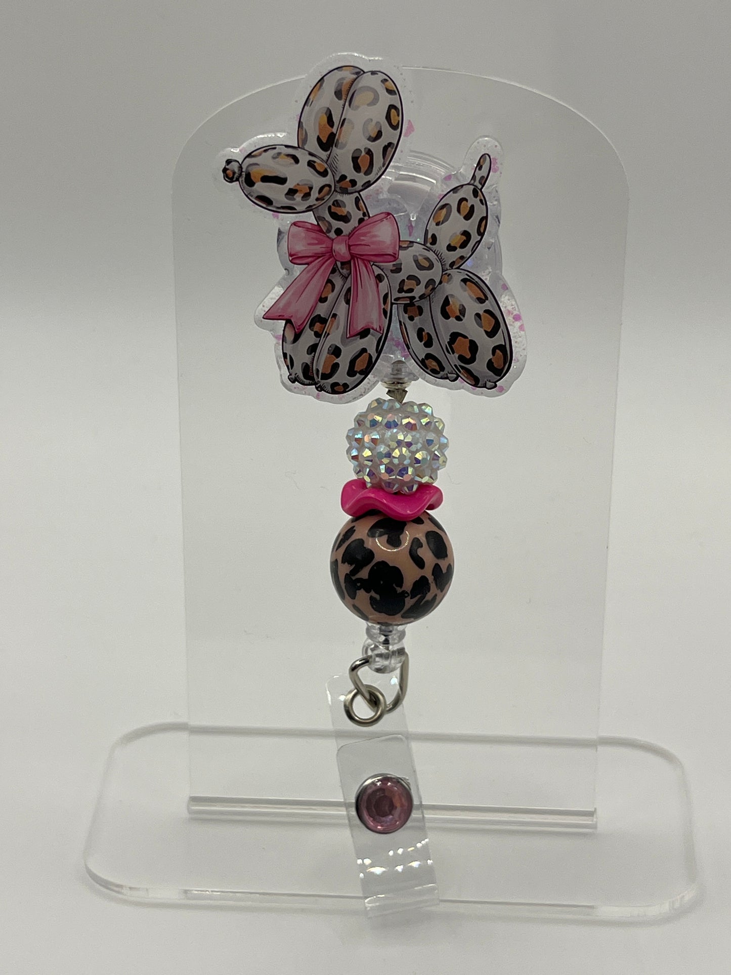 Balloon Dog- Leopard