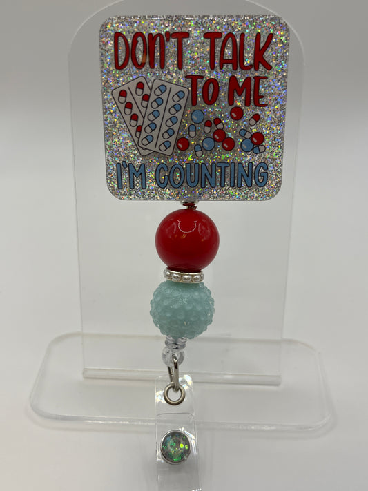 Don’t Talk to Me I’m Counting