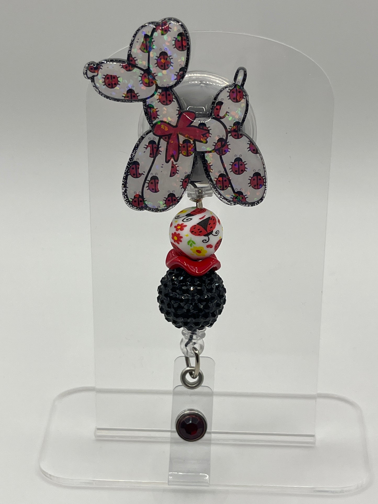 Balloon Dog-Lady Bug