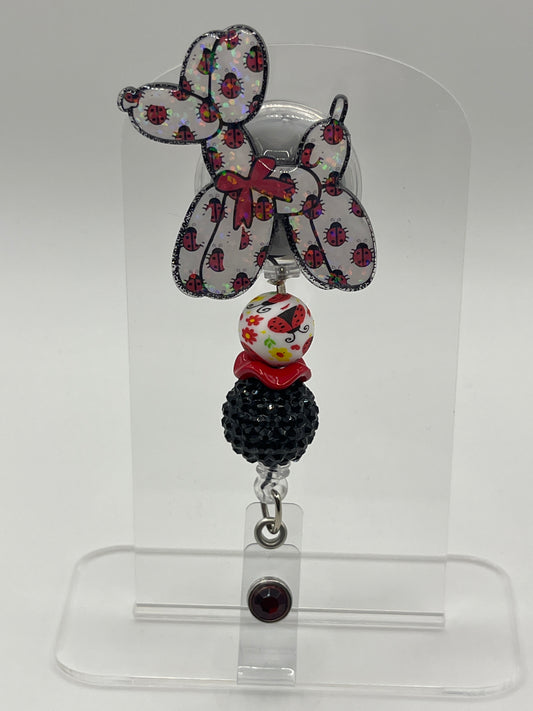 Balloon Dog-Lady Bug