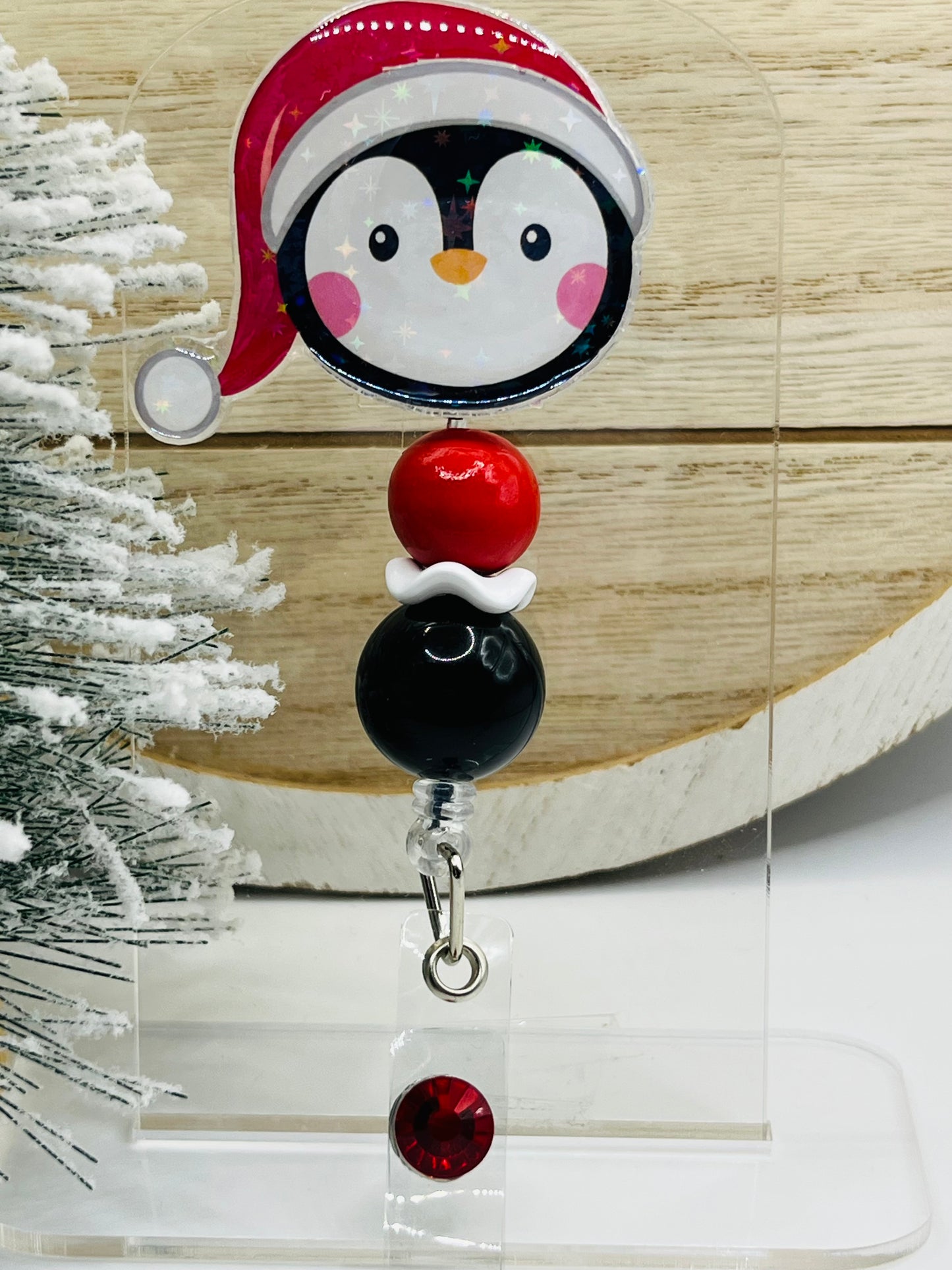 Santa Penguin