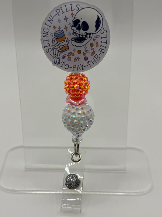 Slingin’ Pills To Save The Bills-Sparkling Bead