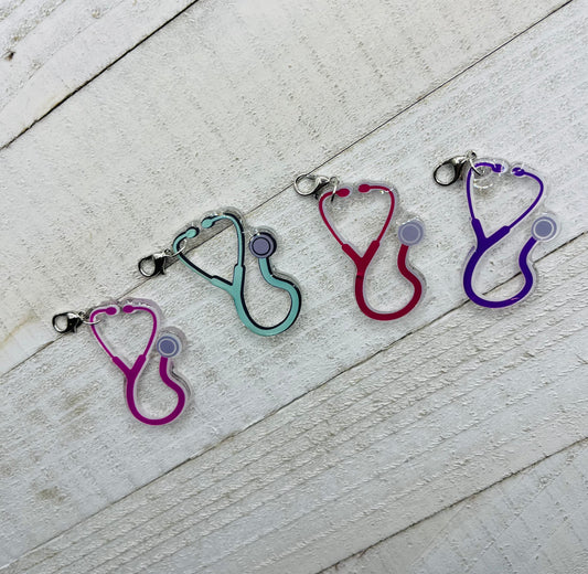 Stethoscope Charm