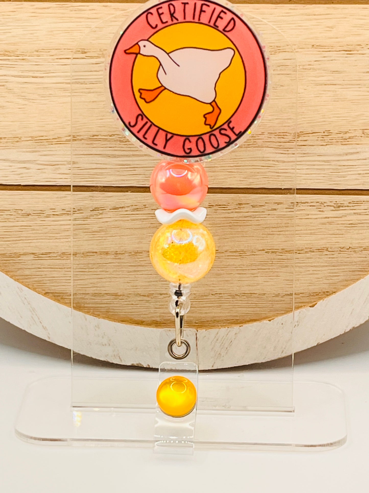 Certified silly goose