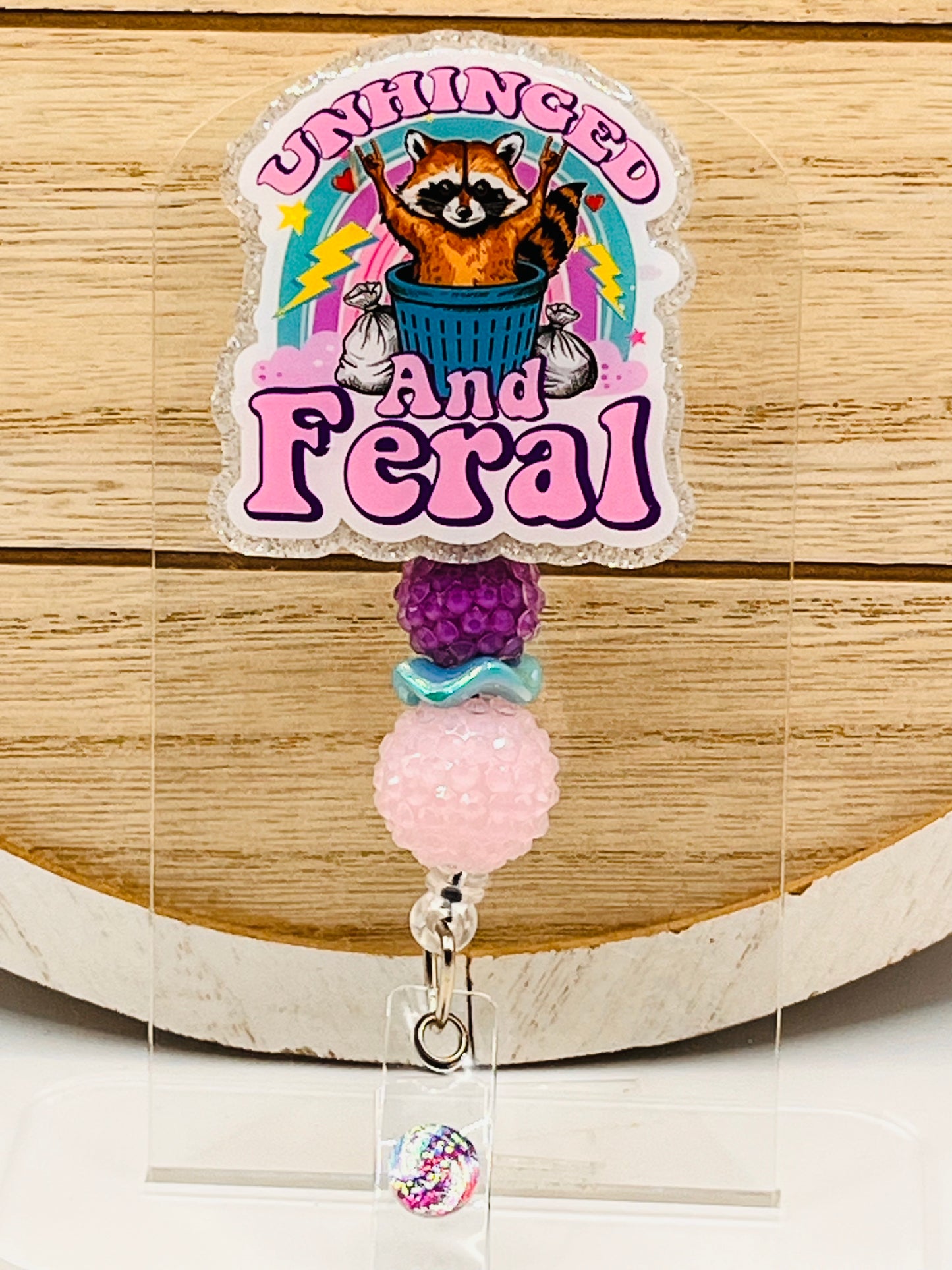 Unhinged and Feral