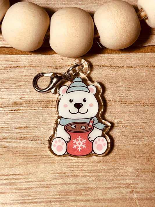 Polar Bear Charm