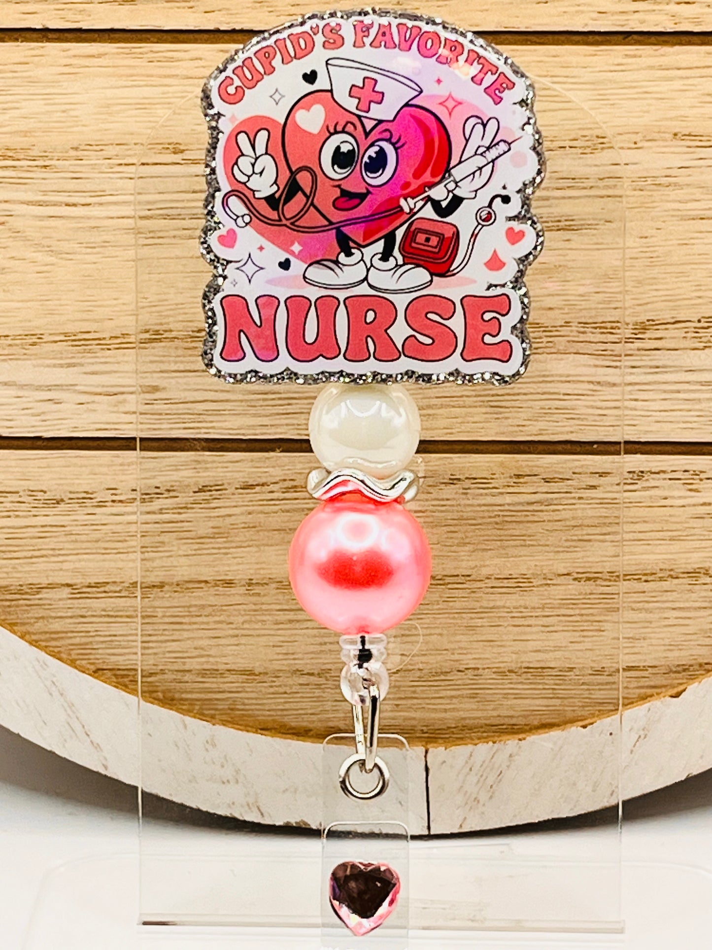 Cupids Favorite Nurse-Heart