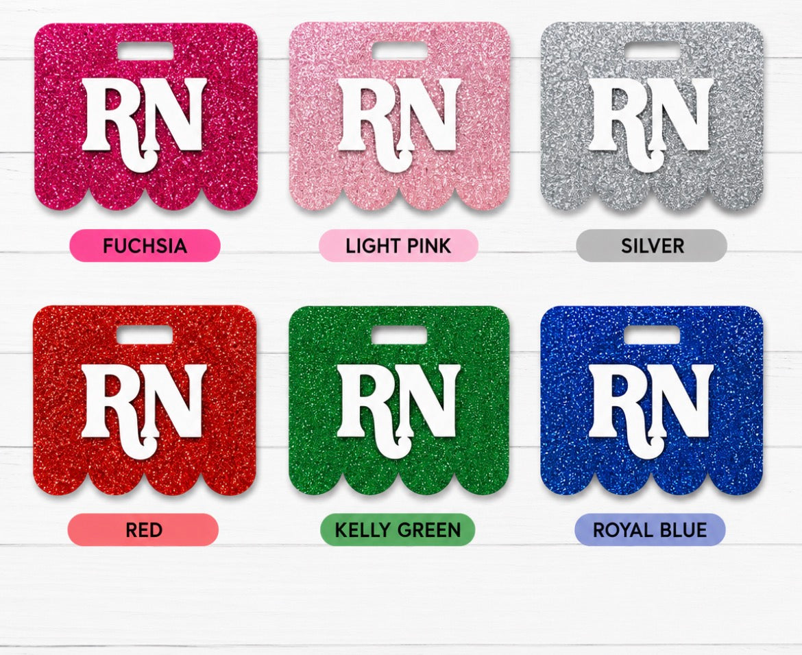 Badge Topper-Vertical