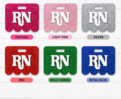 Badge Topper-Vertical