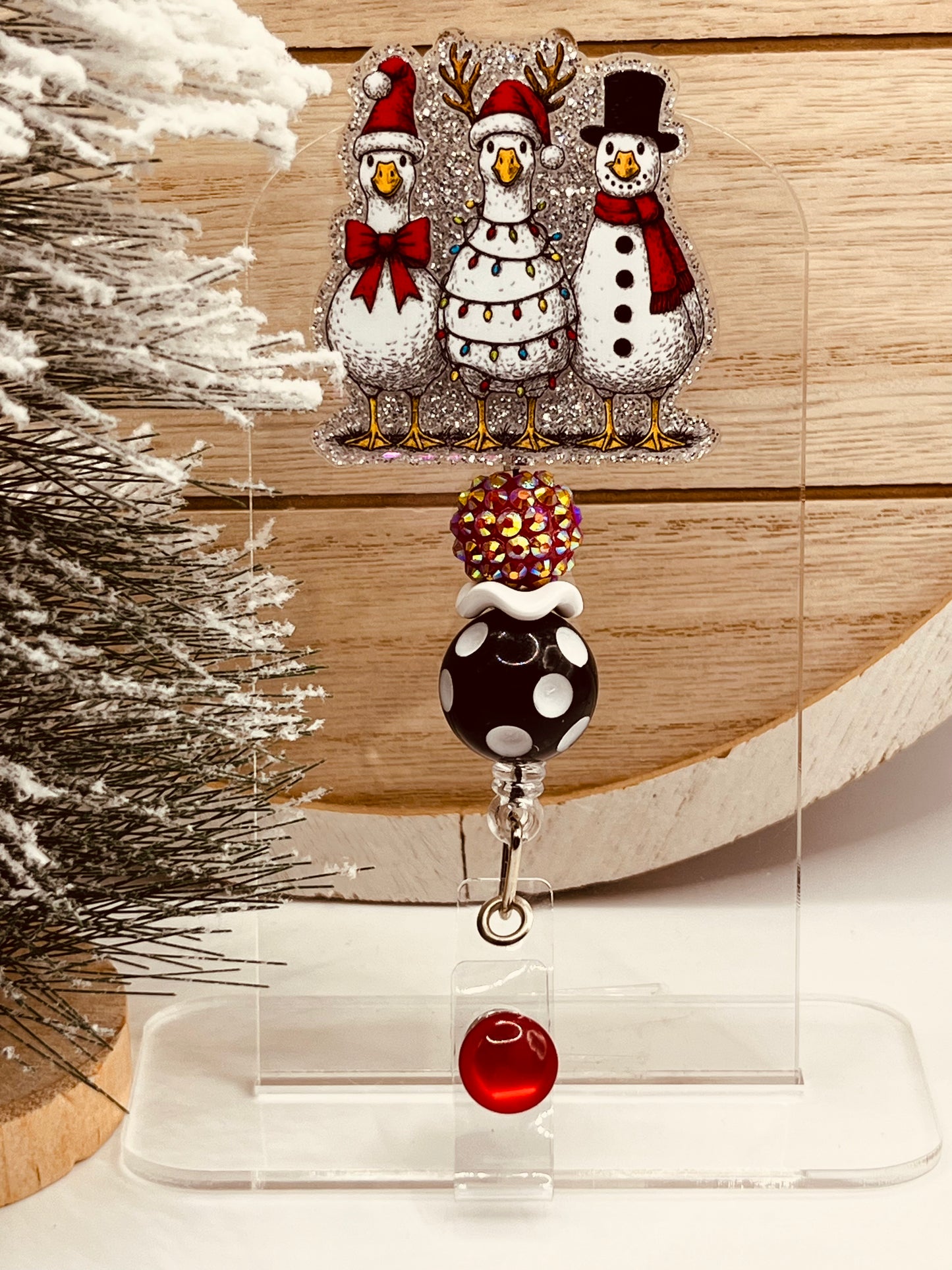 Christmas Geese