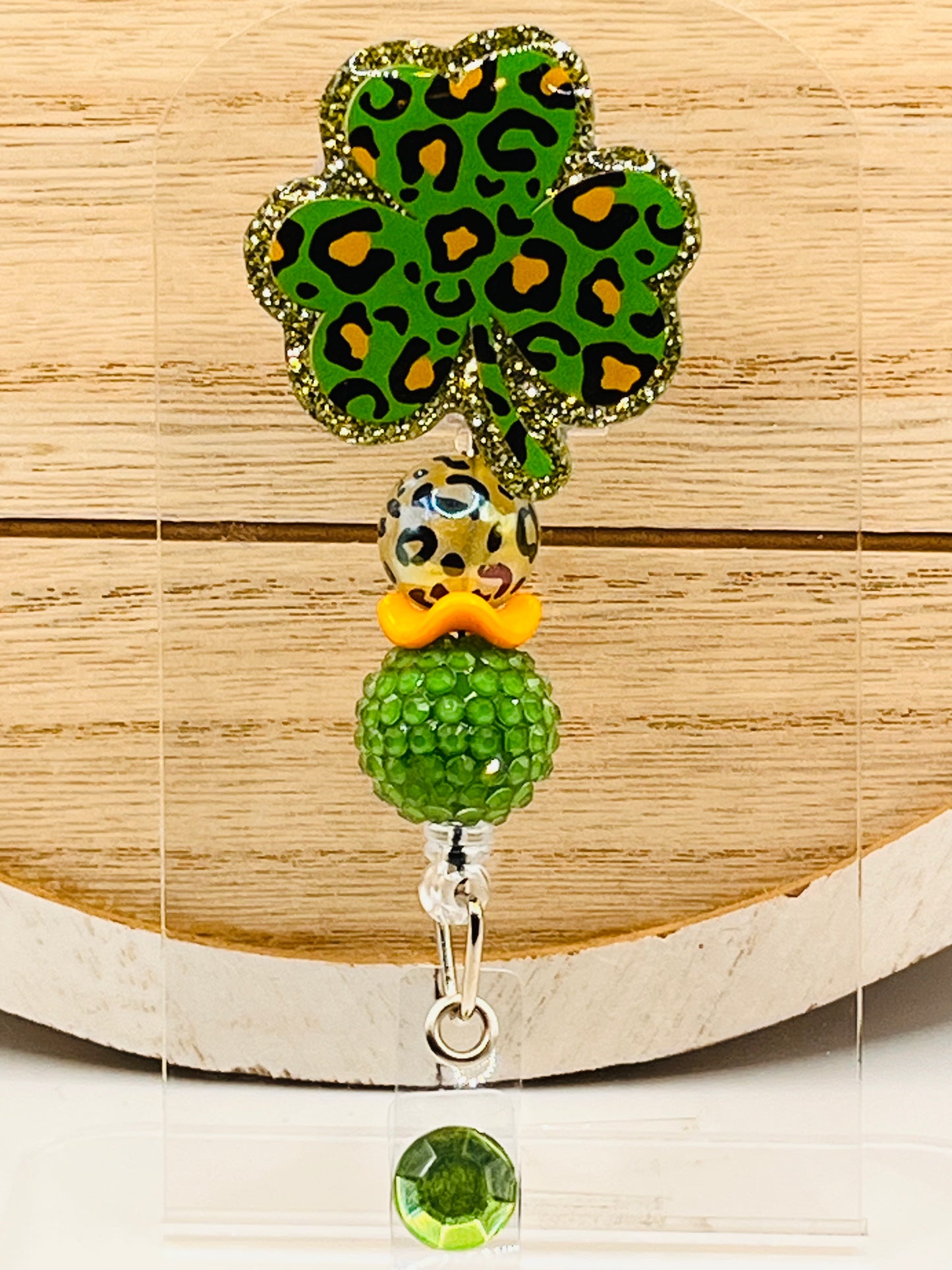 Shamrock Leopard Style