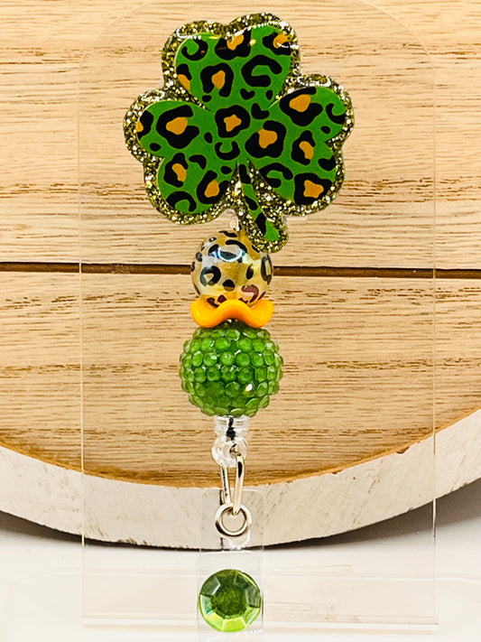 Shamrock Leopard Style