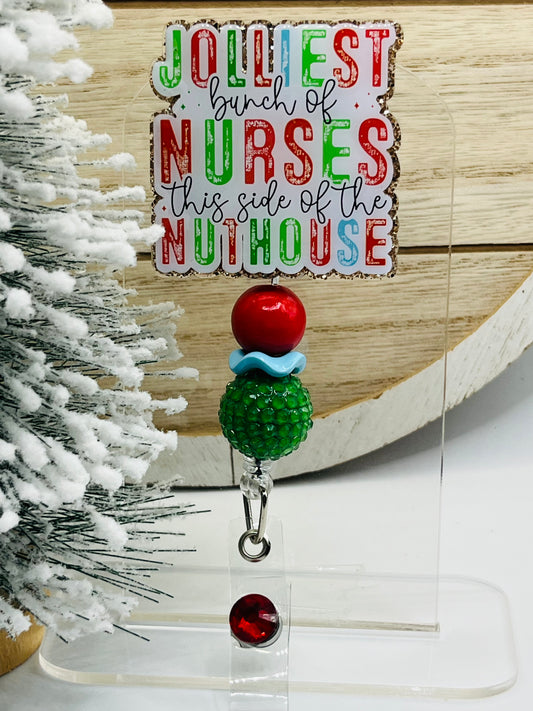 Jolliest Nurses this Side of the Nuthouse