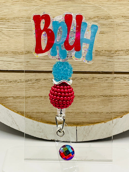 BRUH-Watermelon and Blue