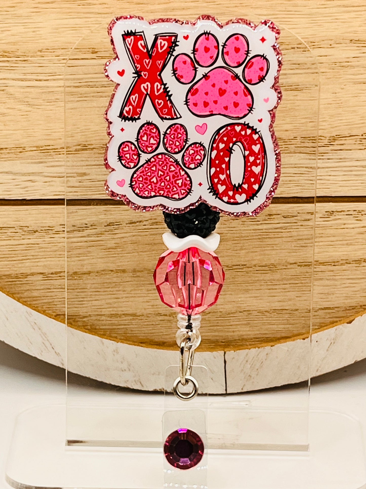 Dog Paw Valentine