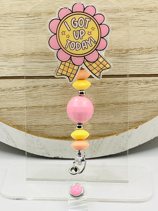 I Got Up This Morning