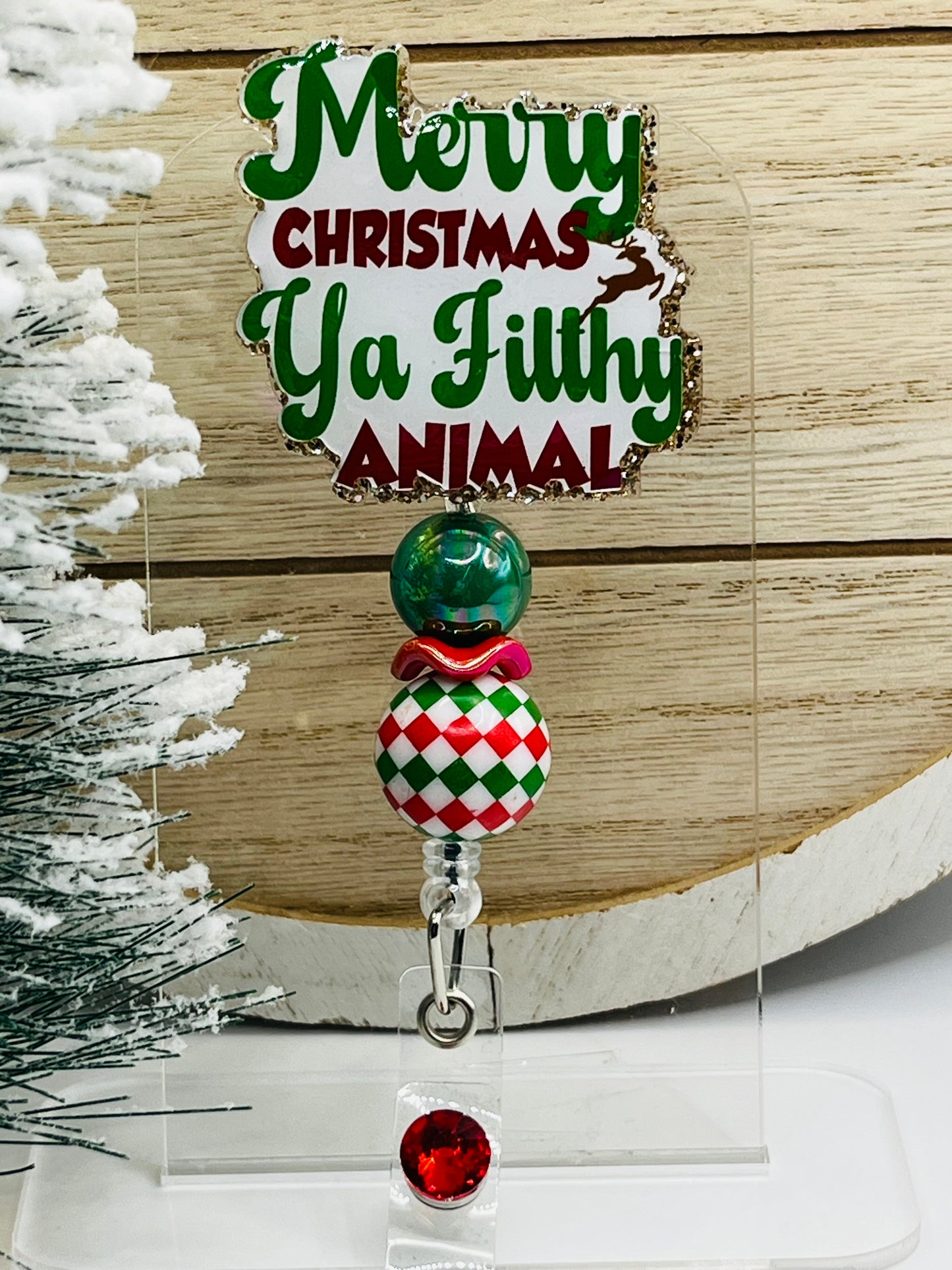 Merry Christmas Ya Filthy Animal