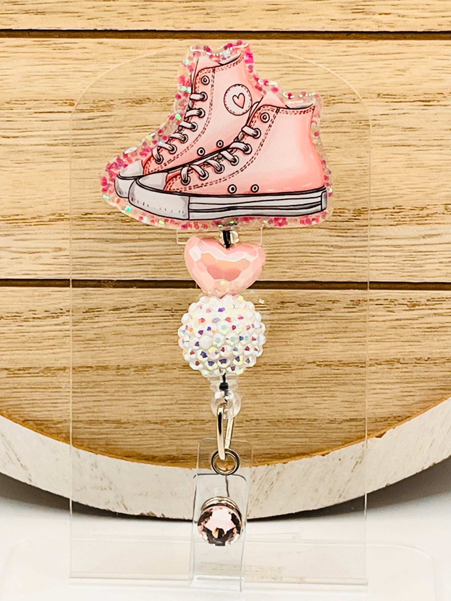 Pink Sneakers