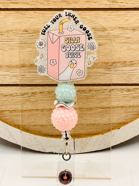 Silly Goose Juice-Pink