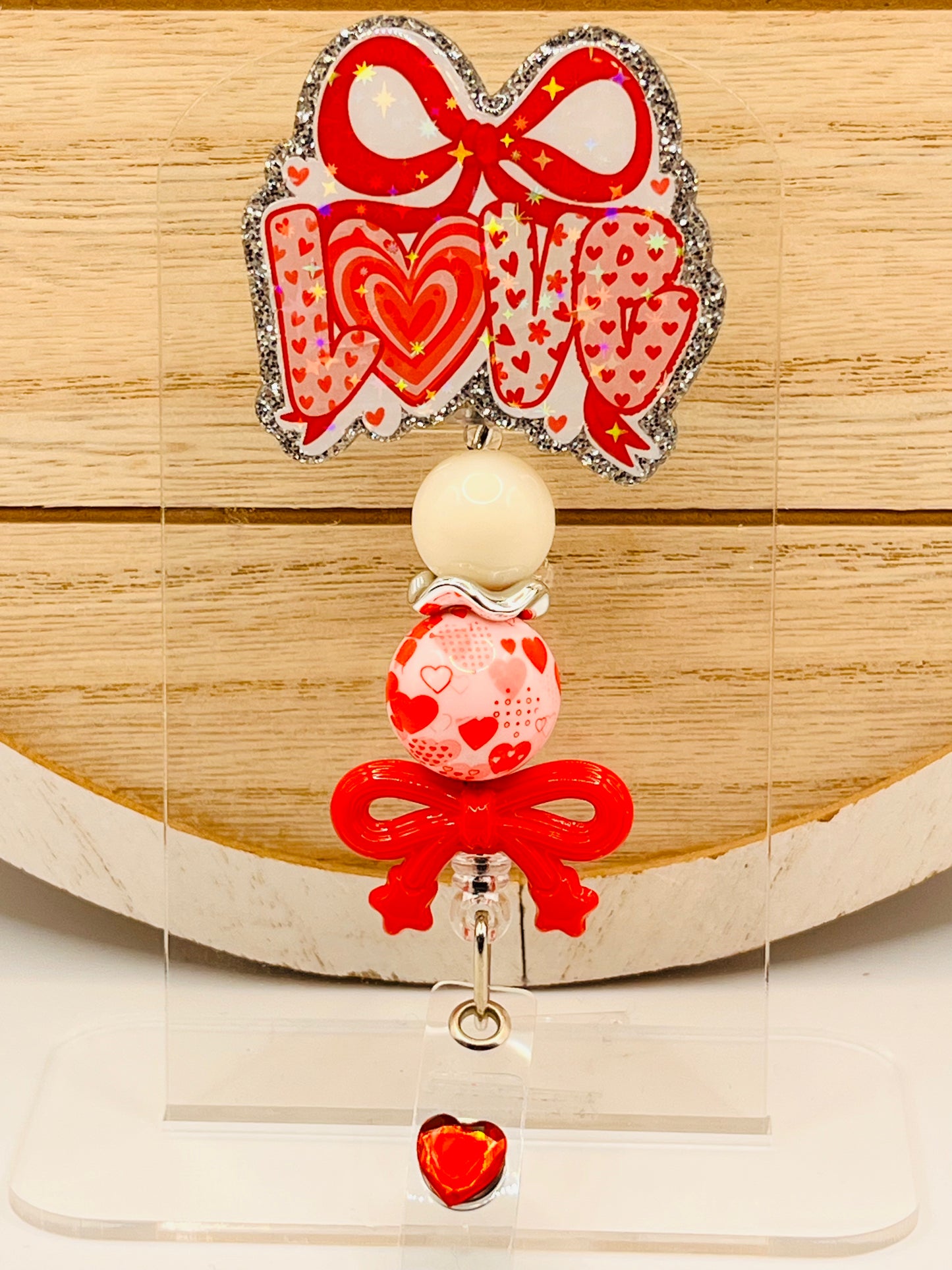 Love-Red Bow