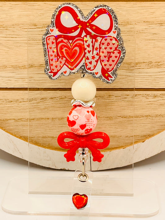 Love-Red Bow