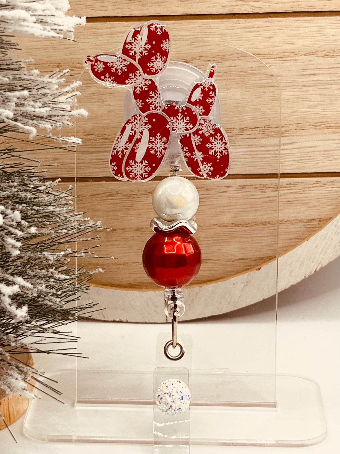 Balloon Dog-Snowflake