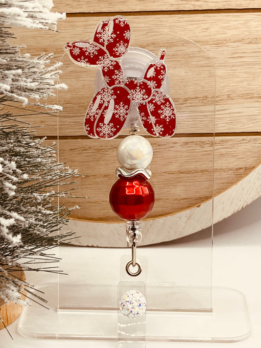 Balloon Dog-Snowflake