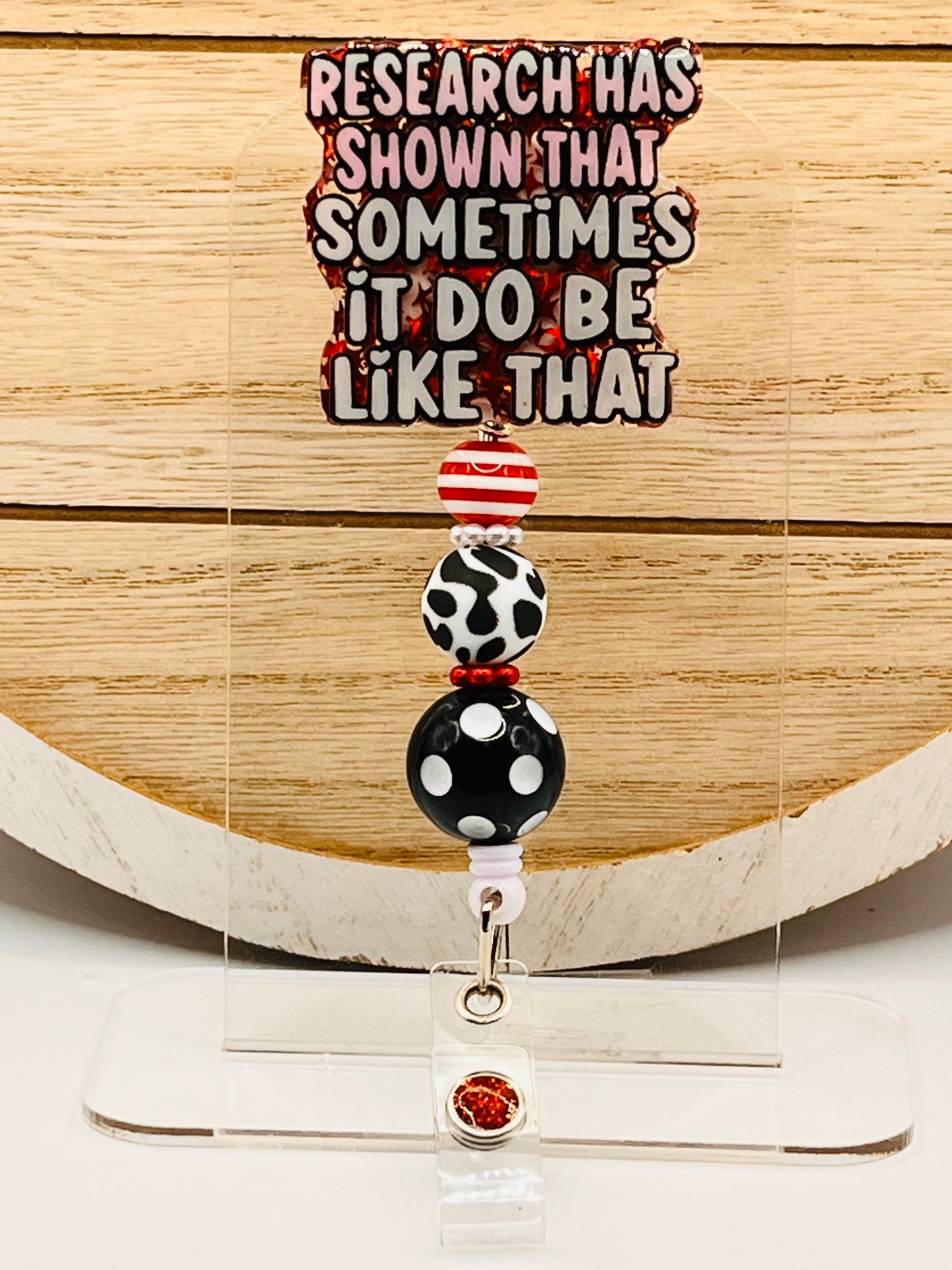 Research shows that sometimes it do be like that