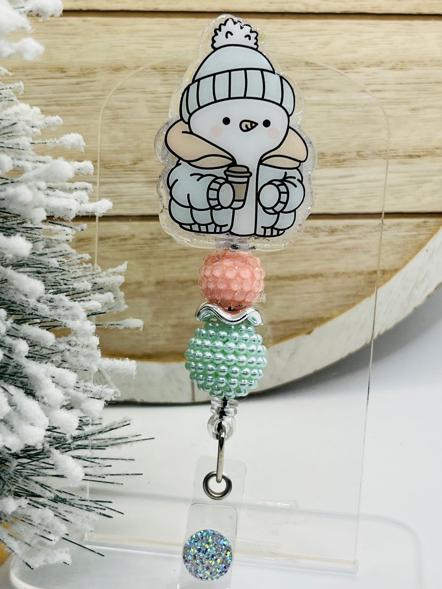Snowman Puffer Coat