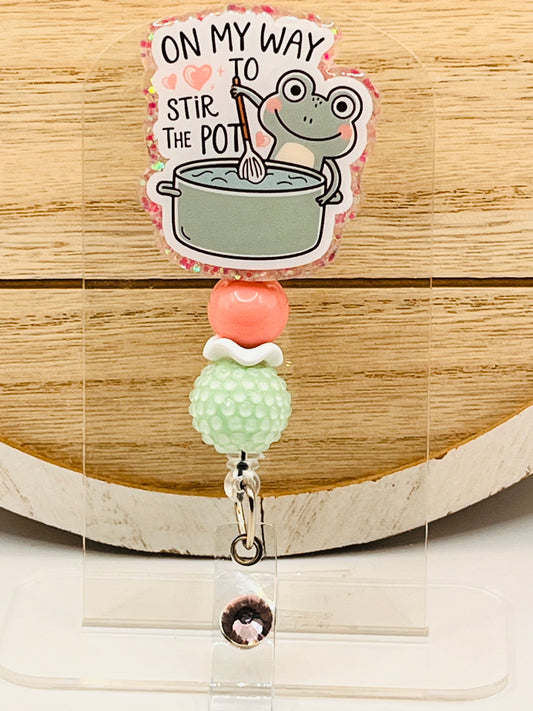 On My Way To Stir The Pot