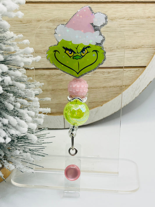 Pinky Green Man