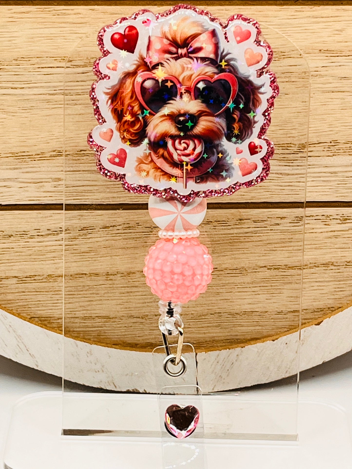 Golden Doodle- Valentine