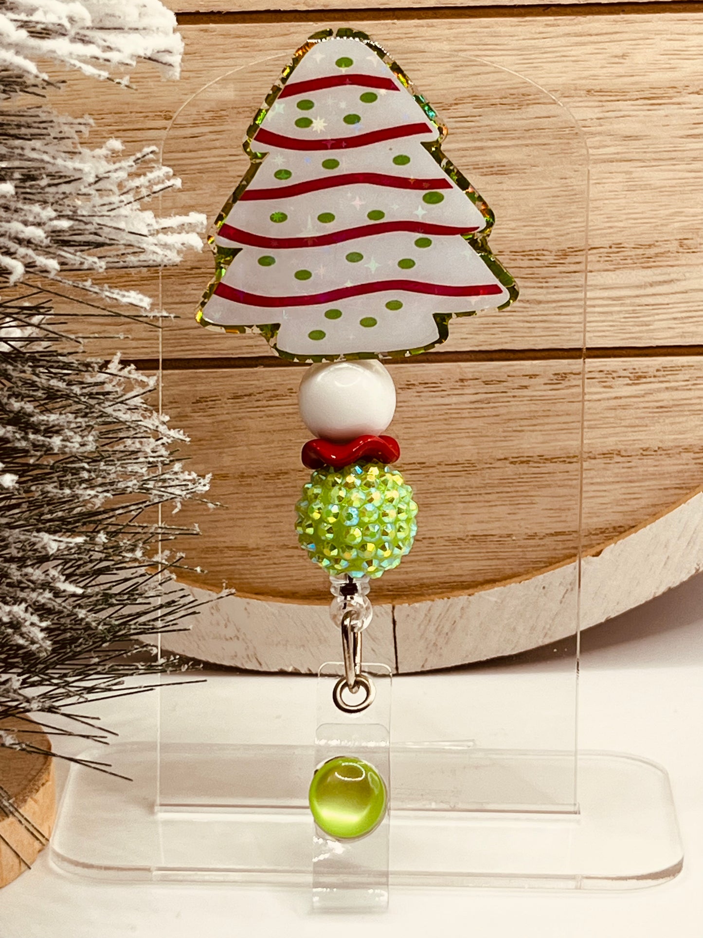 Christmas Tree Cake