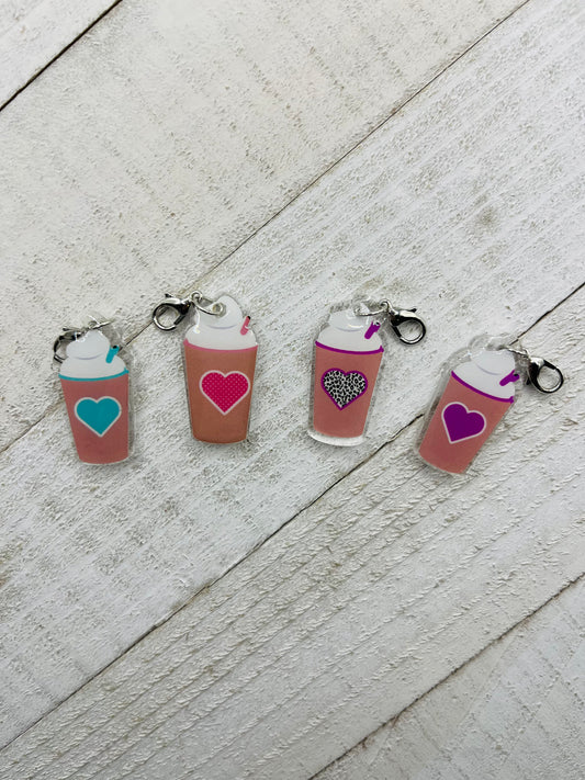 To Go Hot Coffee-Heart