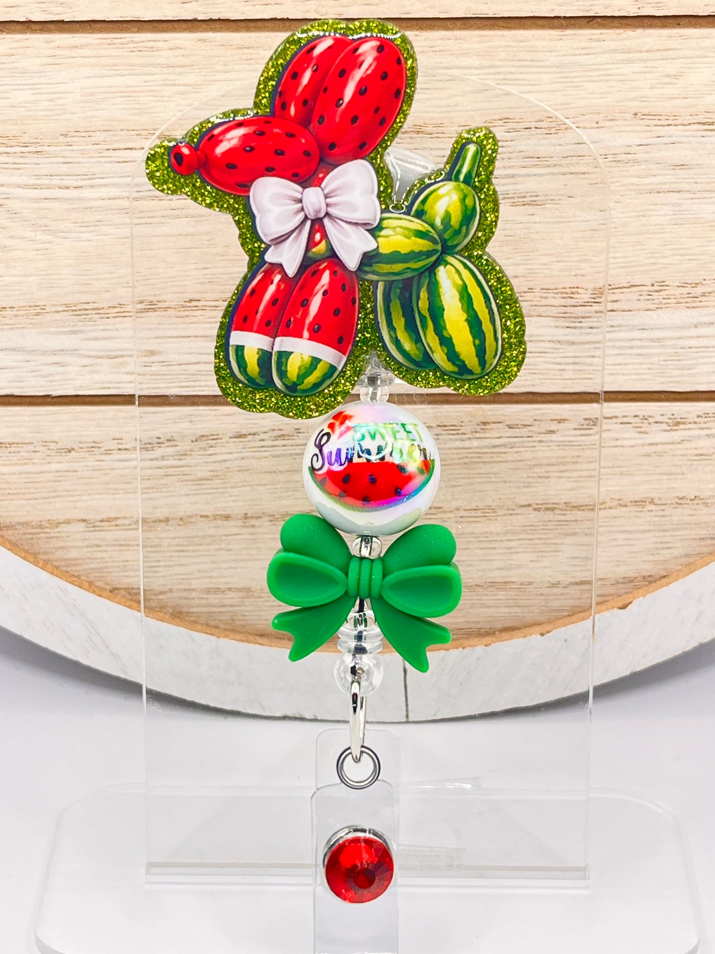 Balloon Dog- Watermelon