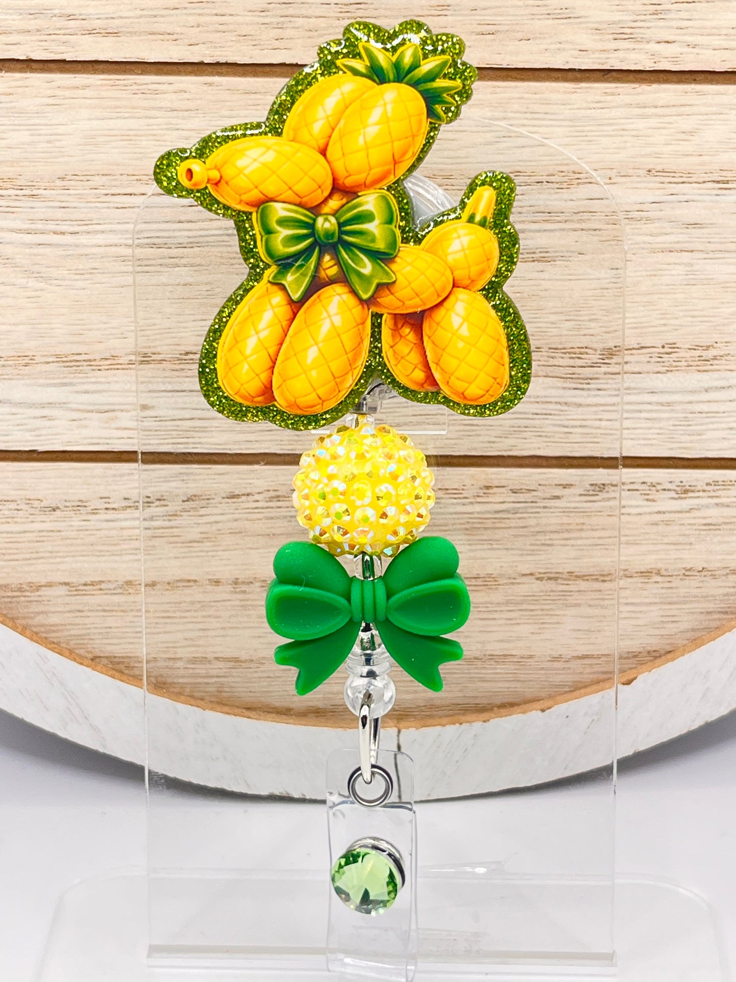 Balloon Dog-Pineapple