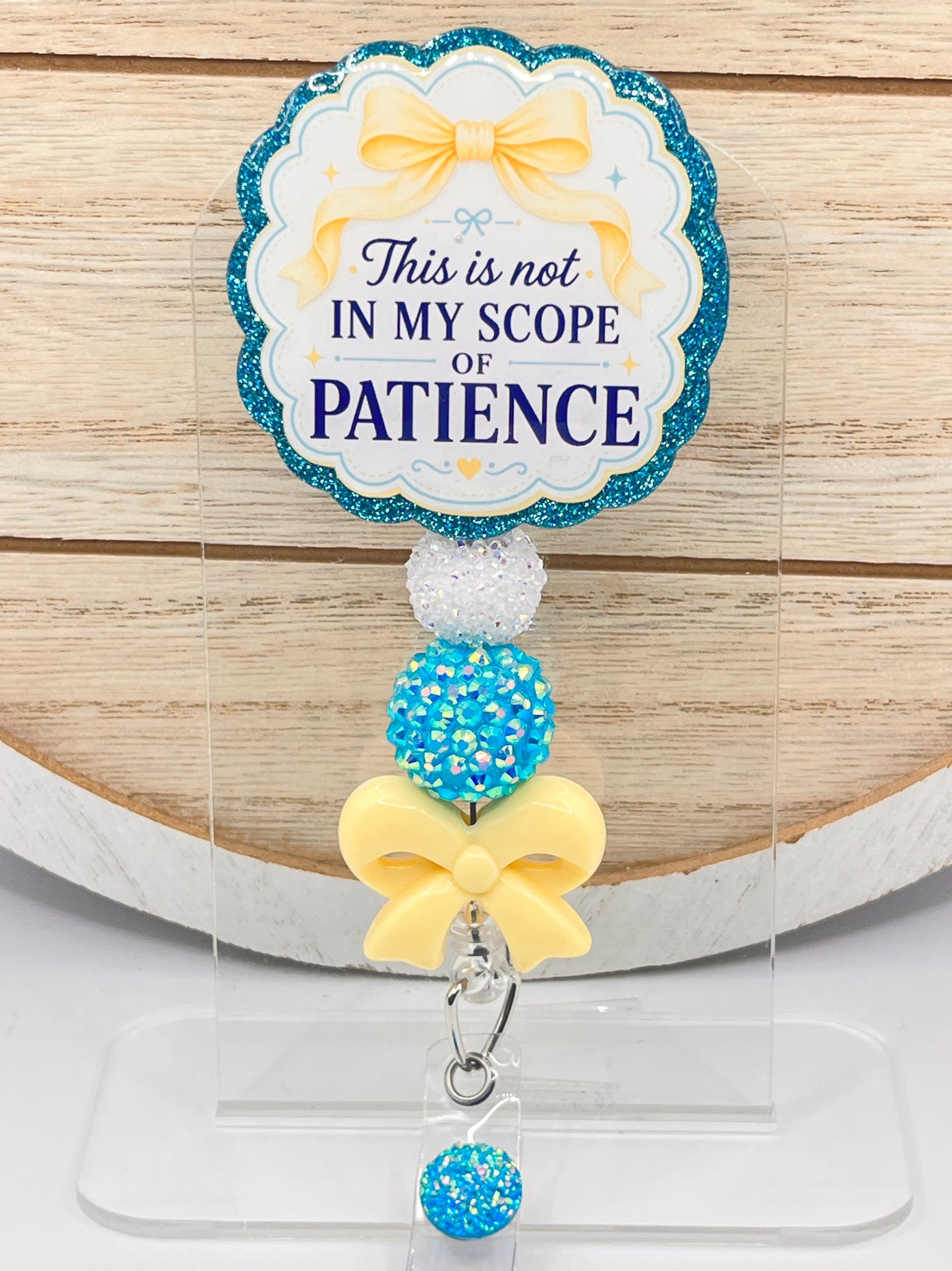 This is not in my scope of patience