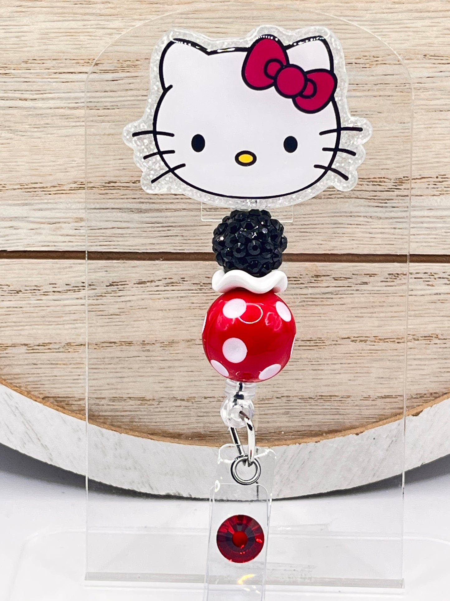 Hello Kitty- Red Polka Dot