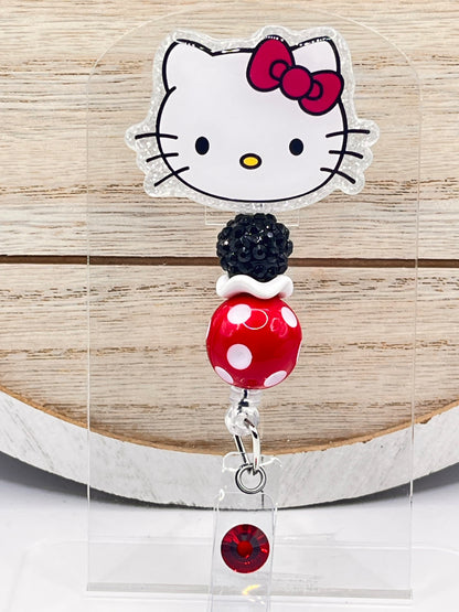 Hello Kitty- Red Polka Dot