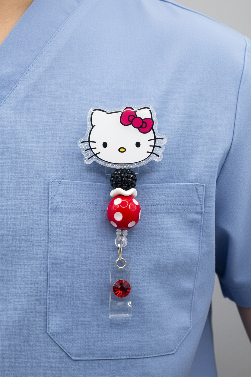 Hello Kitty- Red Polka Dot