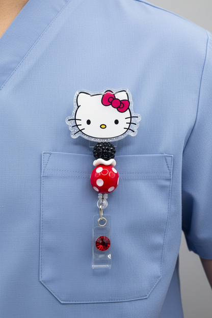 Hello Kitty- Red Polka Dot
