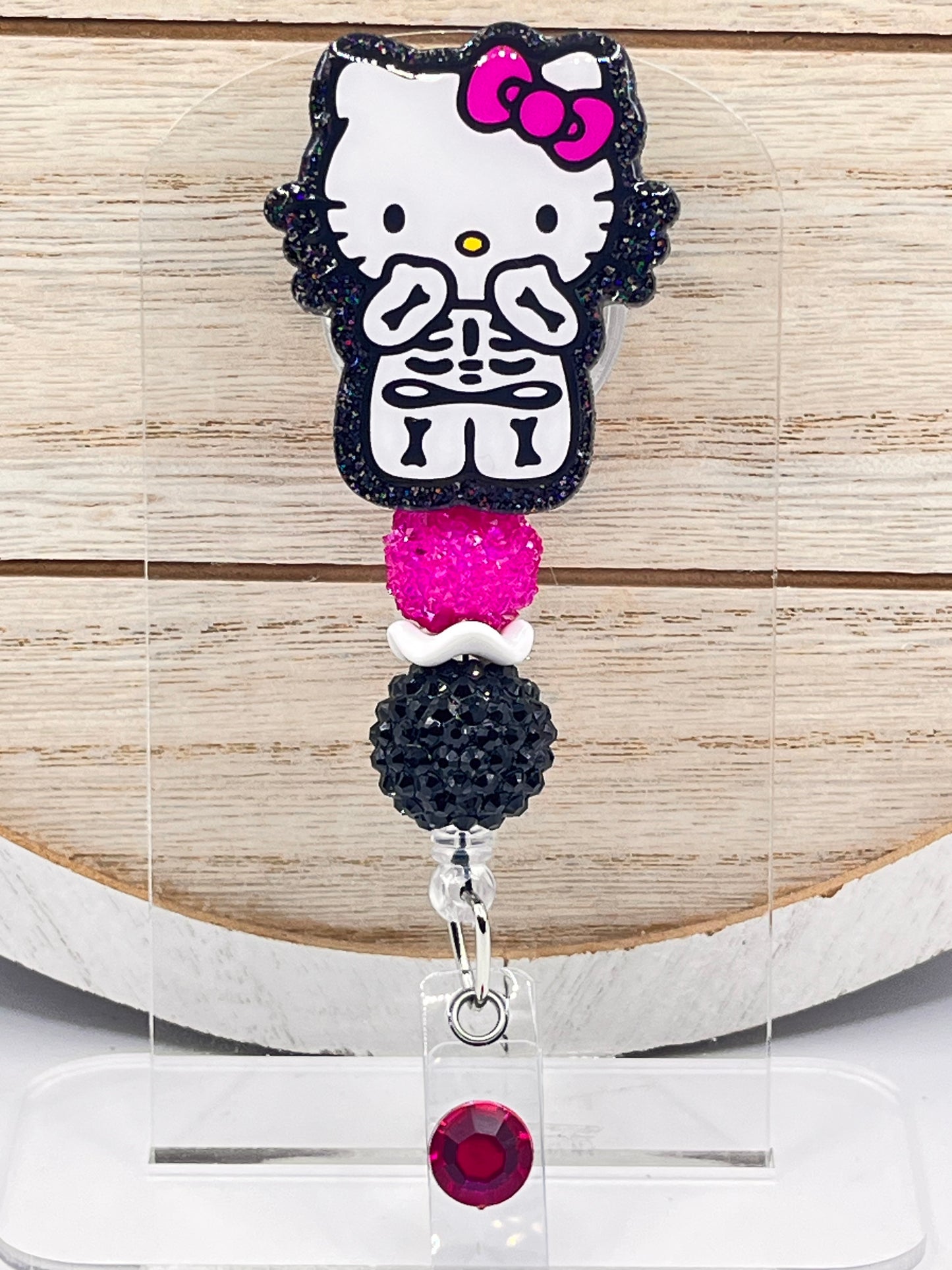 Hello Kitty- Skeleton-Pink