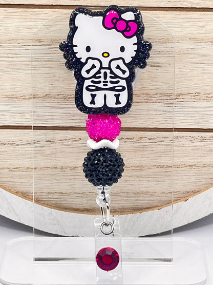 Hello Kitty- Skeleton-Pink
