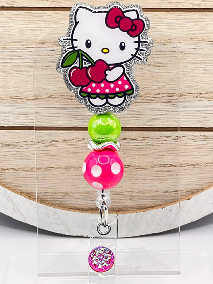 Hello Kitty- Cherry