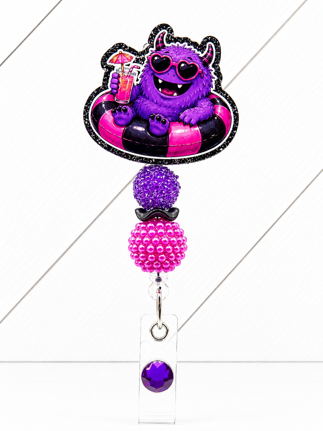 Purple People Eater Float